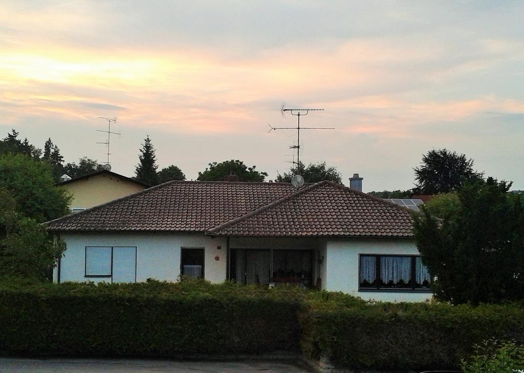 Ferienhaus Tettenweis Bagian luar foto